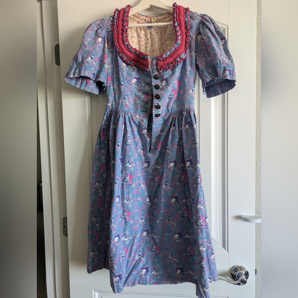 Vintage Hansi München Dirndl